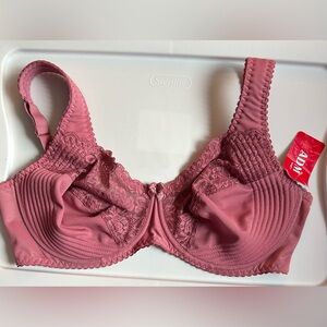ADM Lingerie Woman’s Underwire Bra 38F NWT